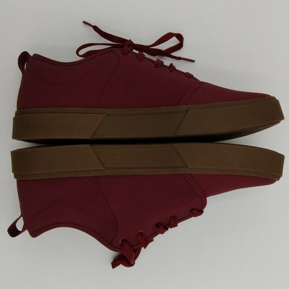 Puma El Rey 2 Buck Sneakers Maroon Size 10 Like New - Picture 4 of 10